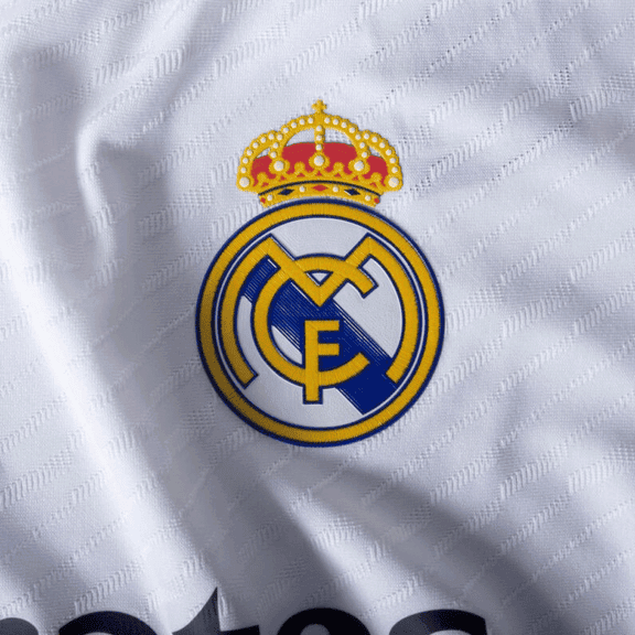 Jude Bellingham 5 Real Madrid Logo Auswärtstrikot – Herren