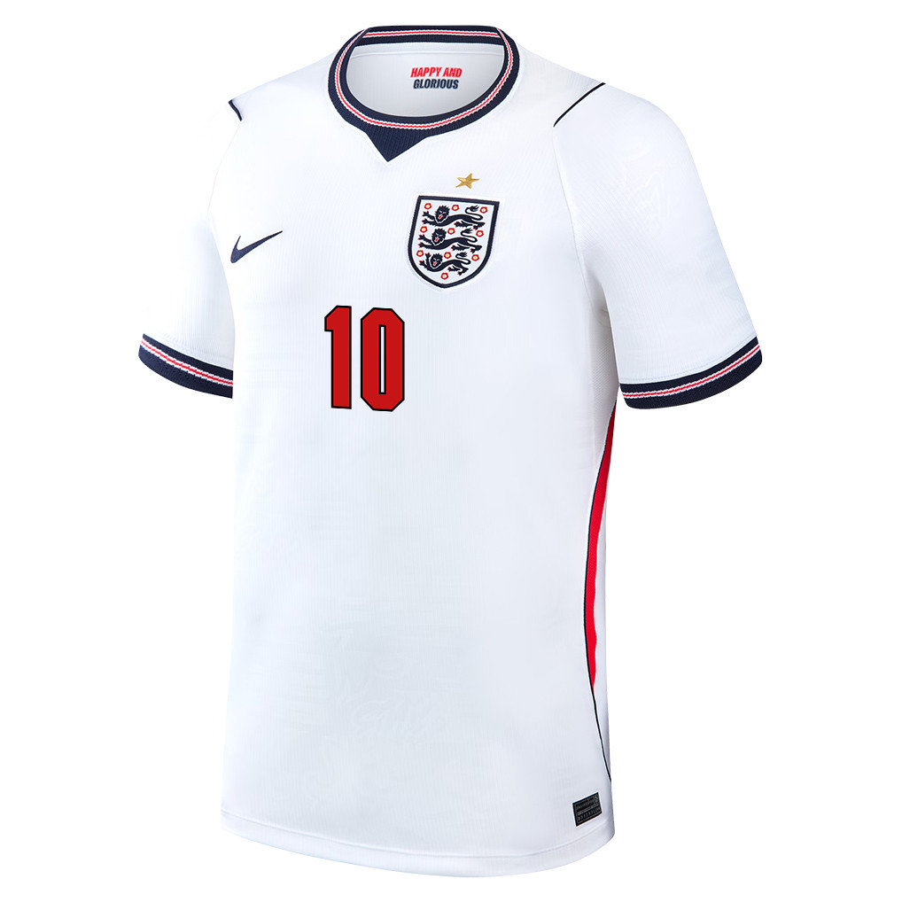 Jude Bellingham 10 Englische Nationalmannschaft 2026 Herren Heimtrikot – Weiß