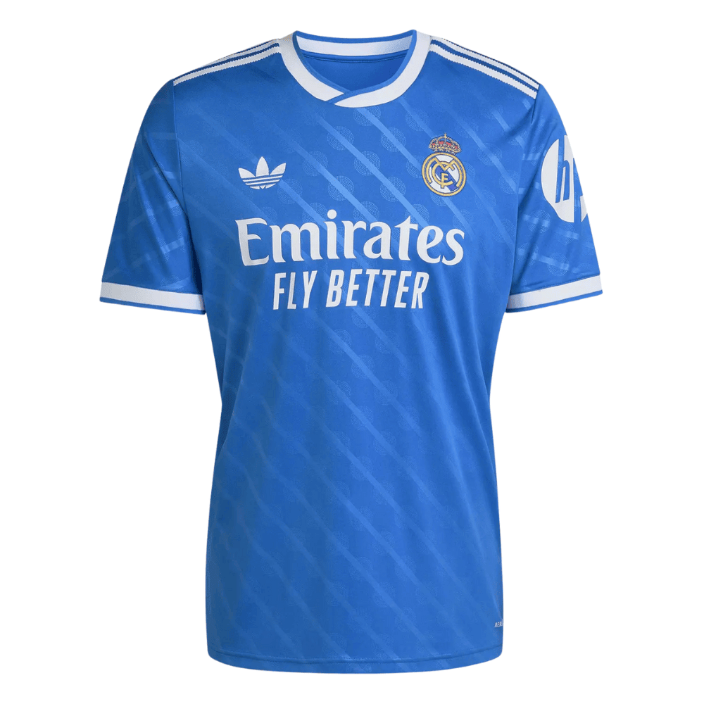 Jude Bellingham 5 Real Madrid 2025/26 Drittes Herren Trikot – Blau