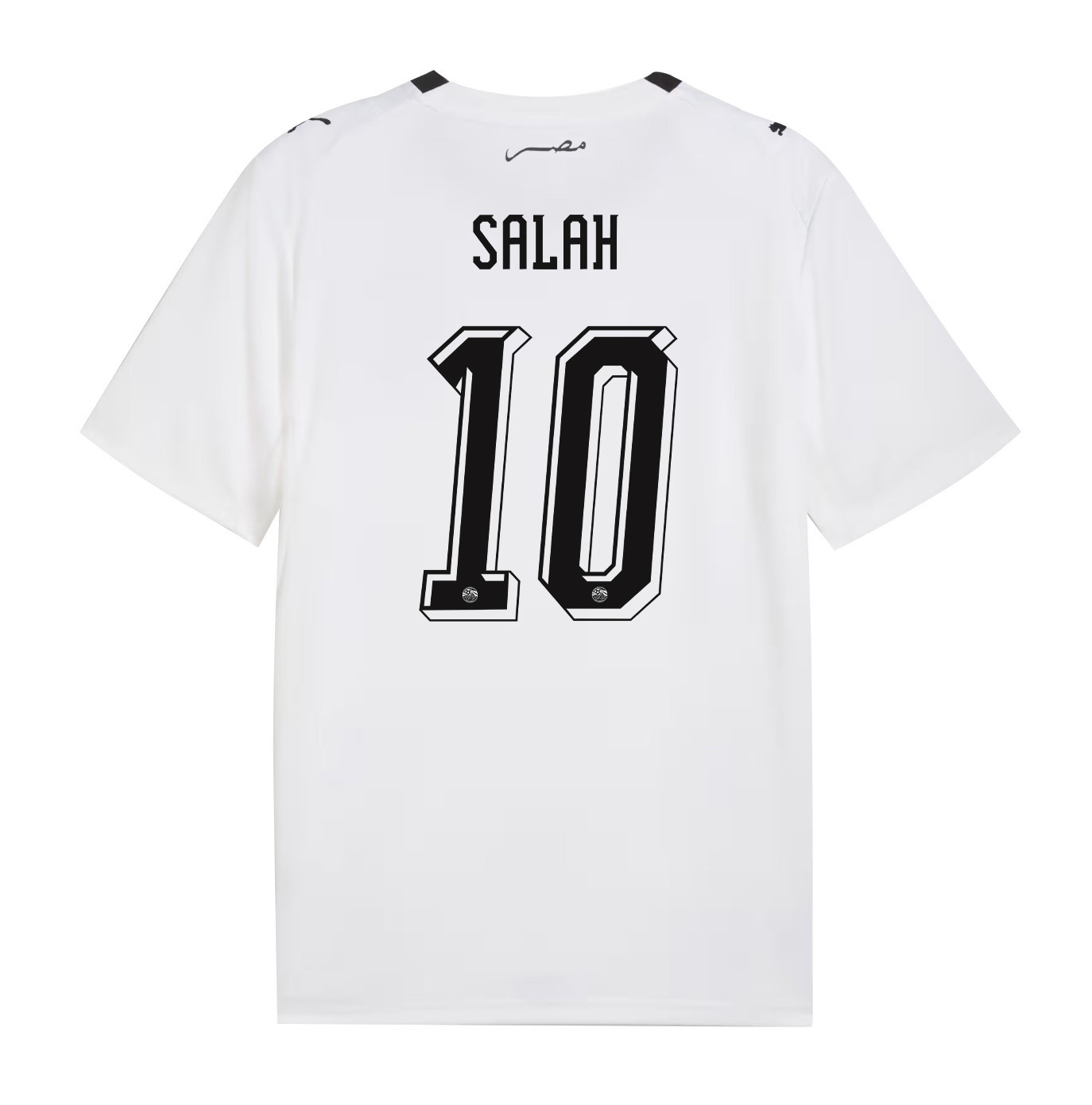 Mohamed Salah 10 Ägyptische Nationalmannschaft 2026 Herren Auswärtstrikot – Weiß
