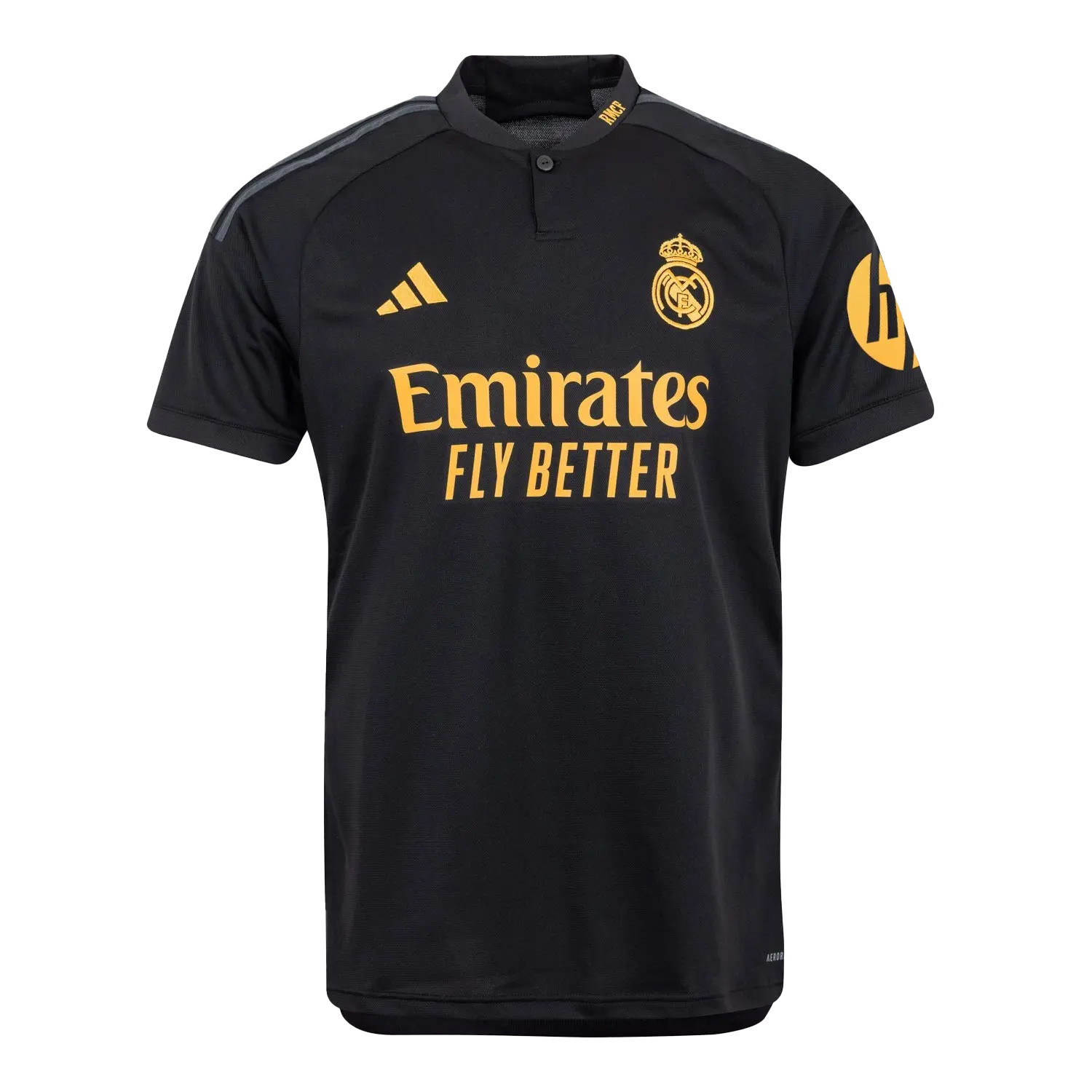 Jude Bellingham 5 Real Madrid Logo Drittes Trikot – Herren