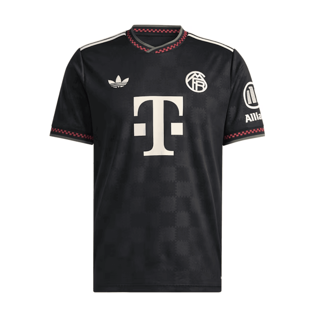 Harry Kane 9 Bayern München 2025/26 Drittes Herren Trikot – Schwarz