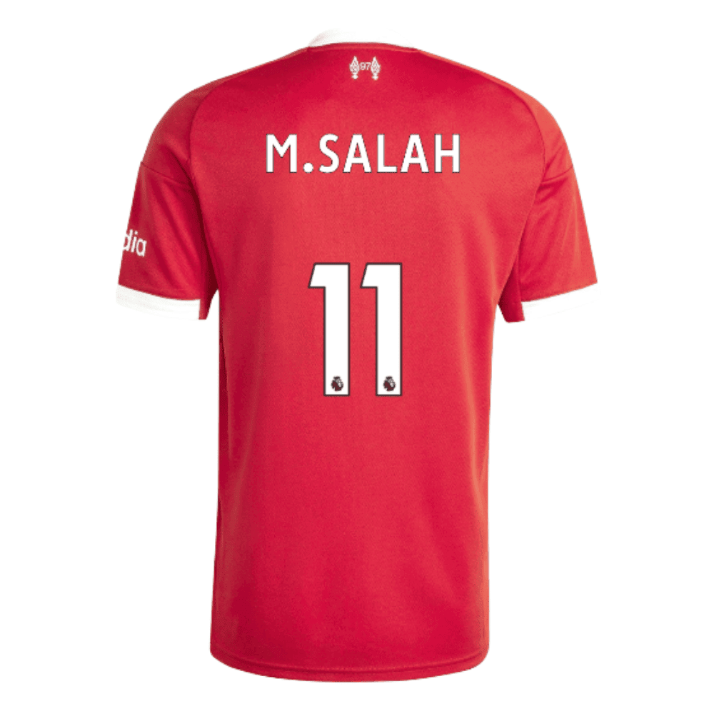 Mohamed Salah 11 Liverpool 2025/26 Heim Herren Trikot – Rot