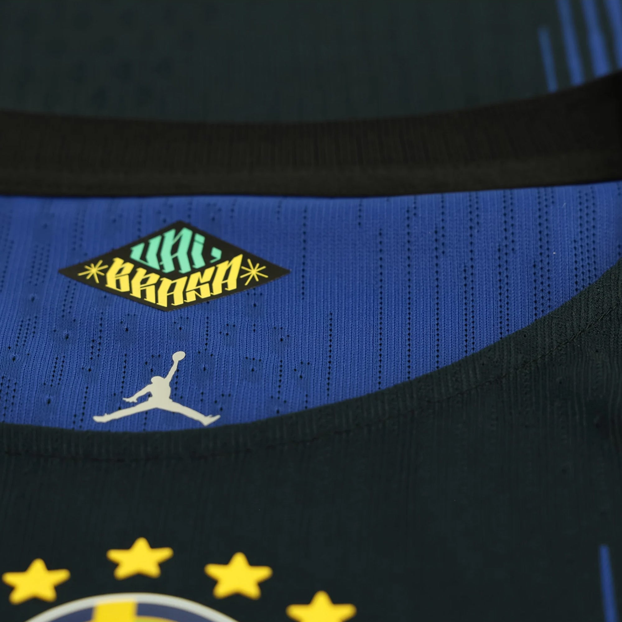 Nike Men's Brazil Neymar JR. Match Authentic Away Jersey 2026 (Old Royal/Black)