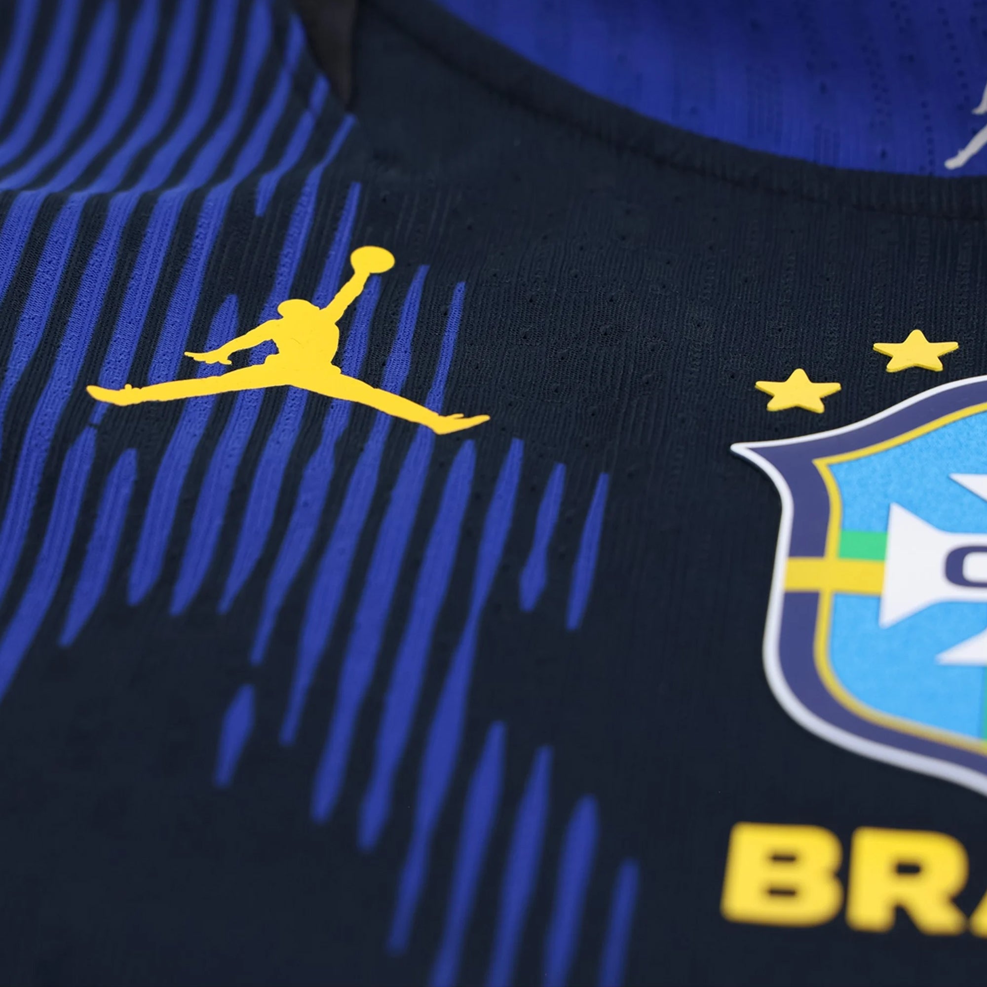 Nike Men's Brazil Neymar JR. Match Authentic Away Jersey 2026 (Old Royal/Black)