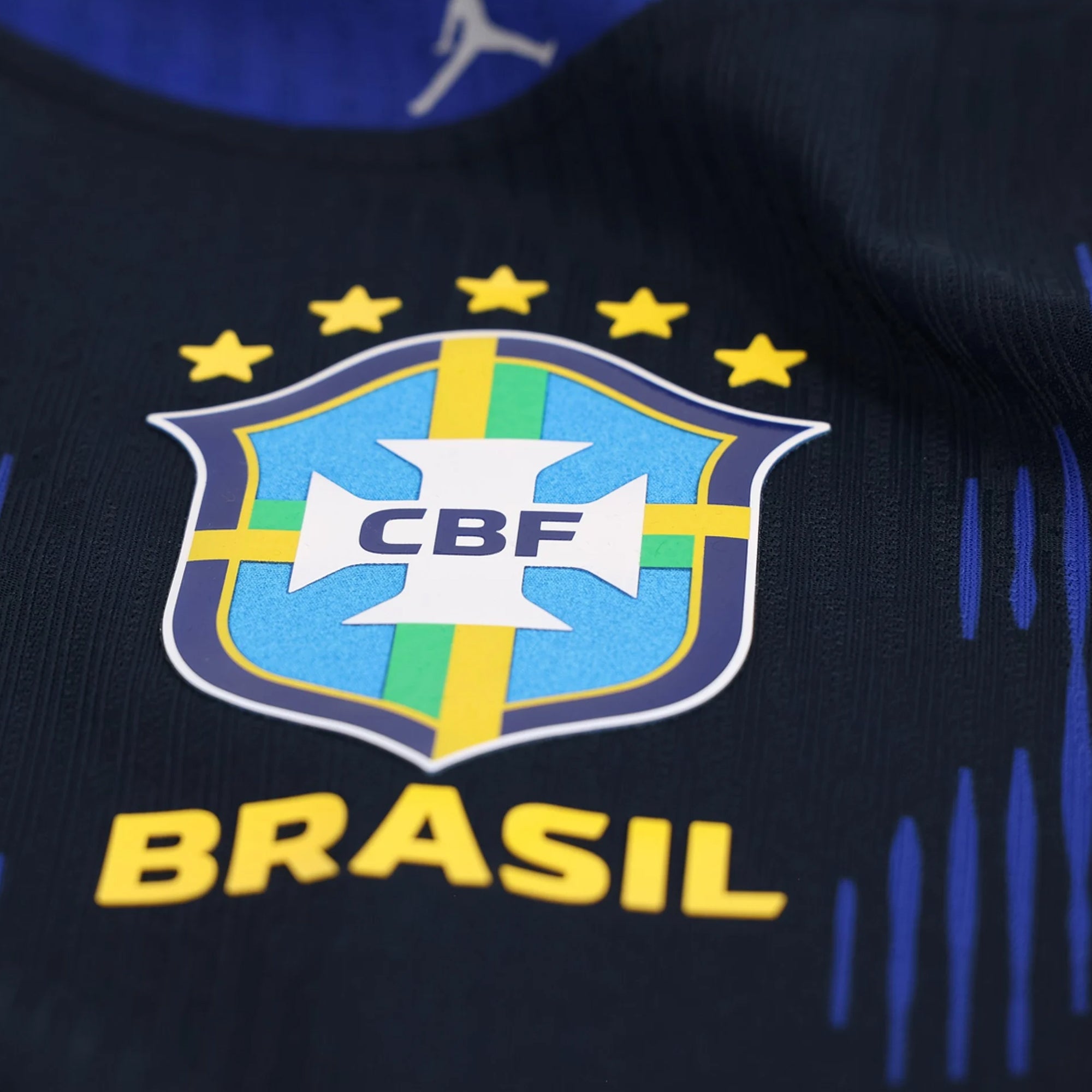 Nike Men's Brazil Neymar JR. Match Authentic Away Jersey 2026 (Old Royal/Black)