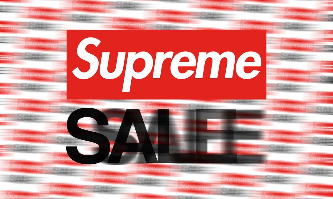 Supreme 季末折扣即将开启&ndash; NOWRE现客
