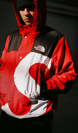 Supreme マウンテンパーカー ★Supreme x North Face★必須★S ロゴ マウンテン ジャケット★(12)