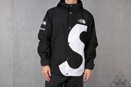 Supreme マウンテンパーカー ★Supreme x North Face★必須★S ロゴ マウンテン ジャケット★(5)