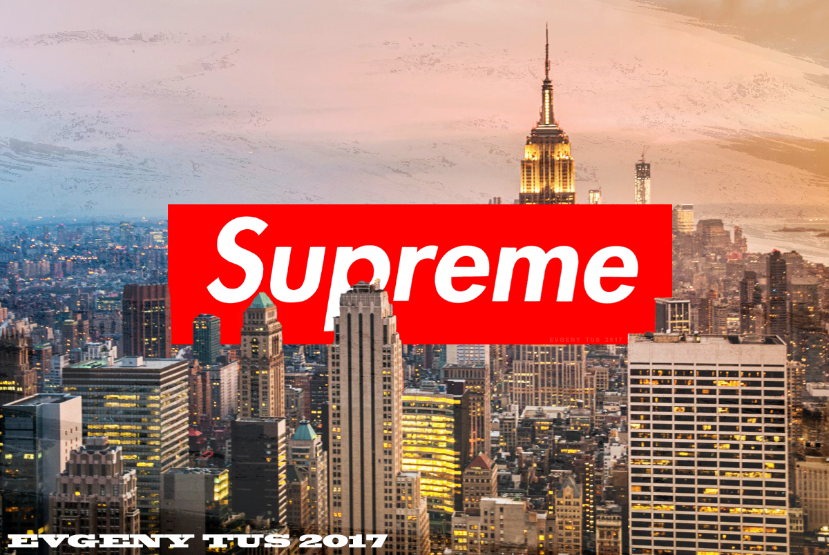 Supreme Logo Design on Behance
