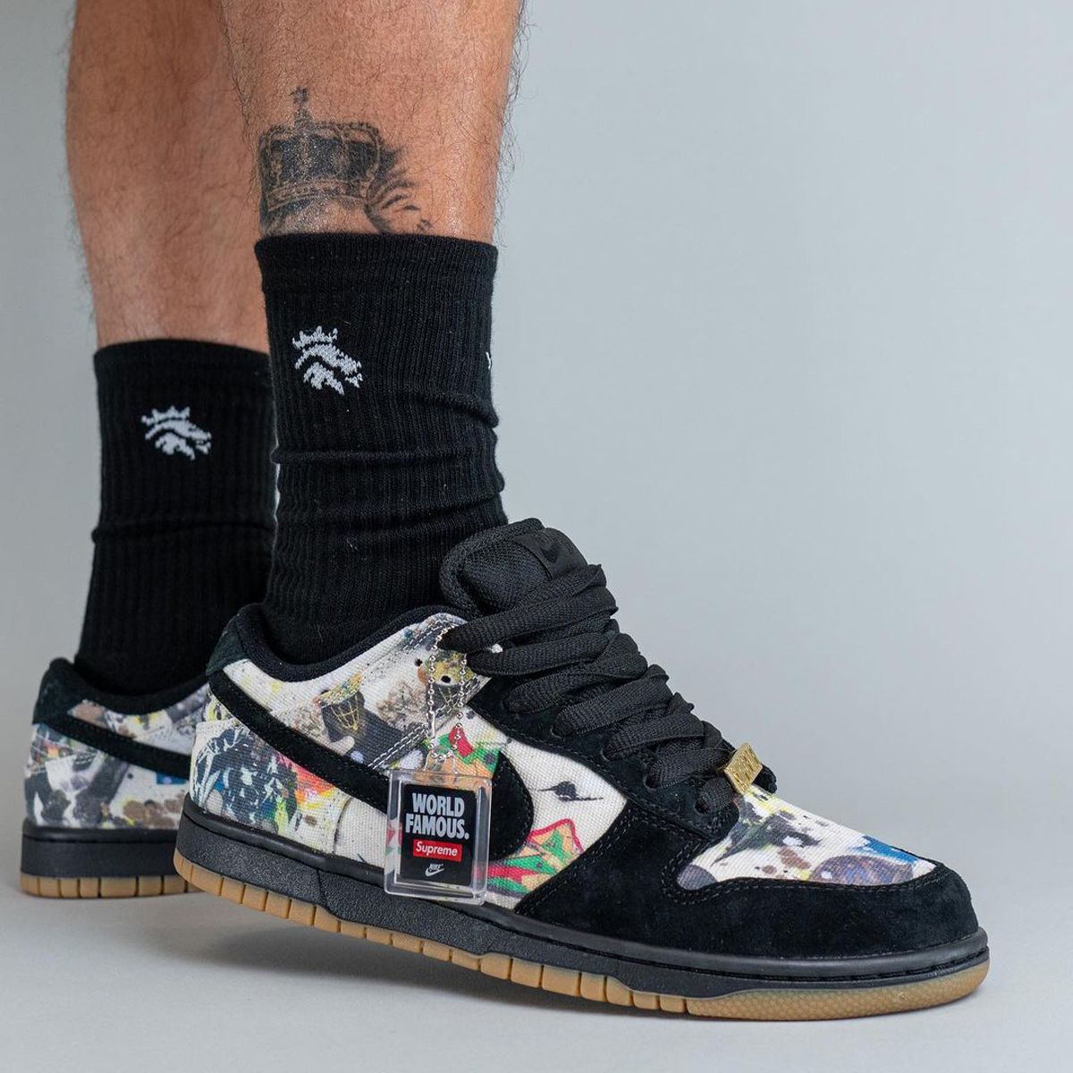 Supreme x Nike SB Dunk &ldquo;Rammellzee Pack&rdquo; Releases August 31 | House of Heat&deg;