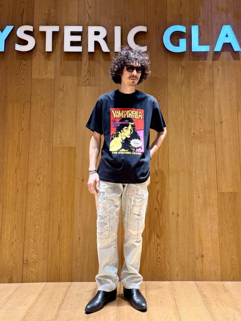 HYSTERIC GLAMOURマロニエゲート銀座1店