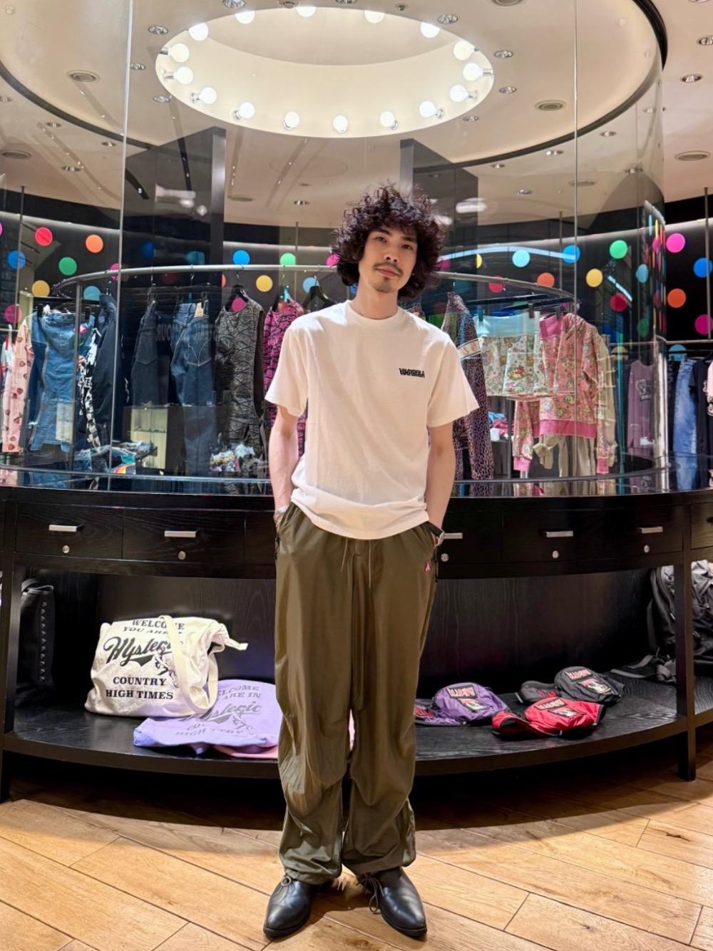 HYSTERIC GLAMOURマロニエゲート銀座1店