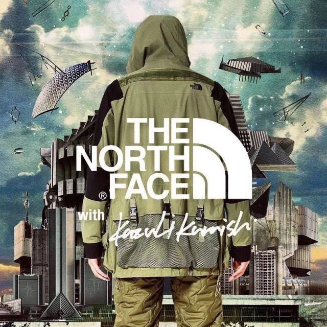 当The North Face遇上仓石一树！_搜狐网